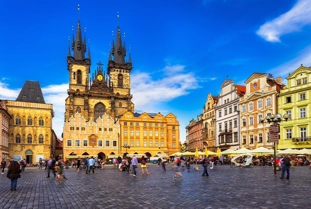 Praag, de gouden stad - Een stedentrip naar één van de mooiste steden van Europa