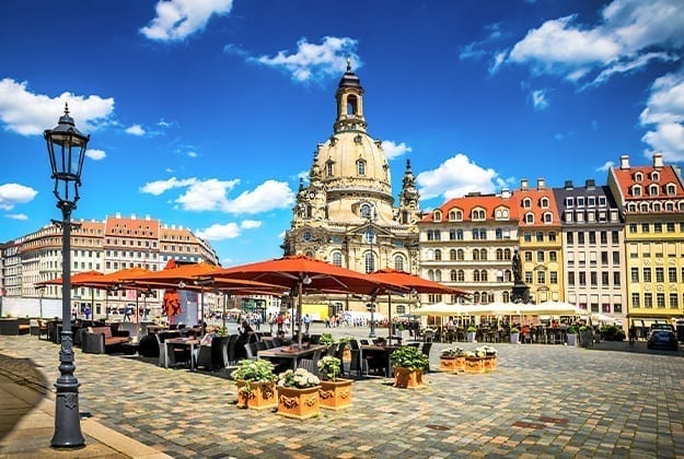 Dresden, vol kunst en cultuur - Een mooie historische stad