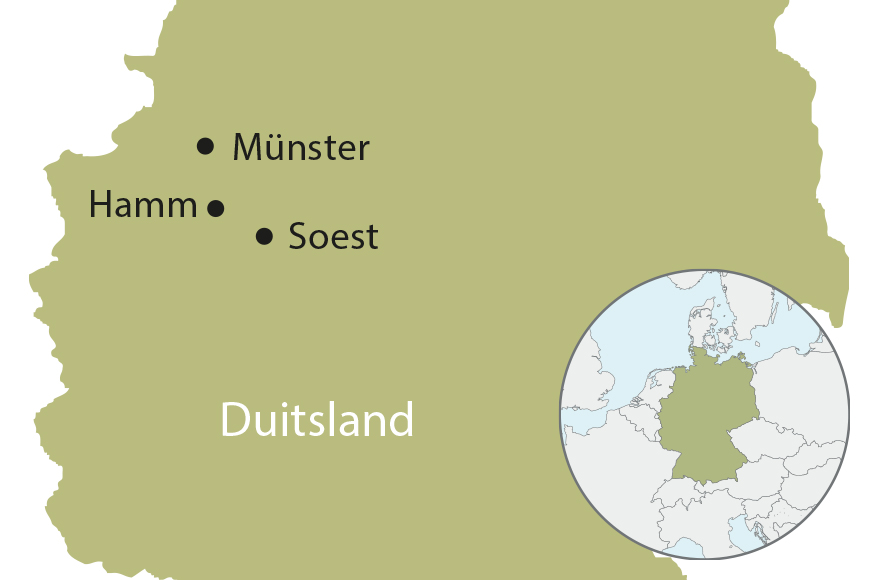 Hamm, Münster en Soest - Kupers Touringcars