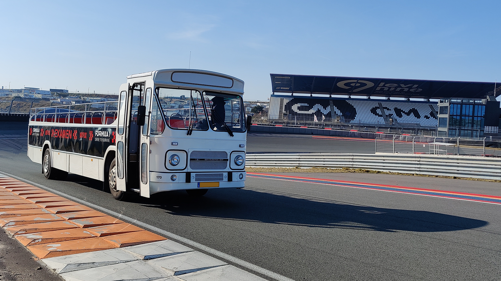 Foto: Cabrio touringcar - Zandvoort, Nederland