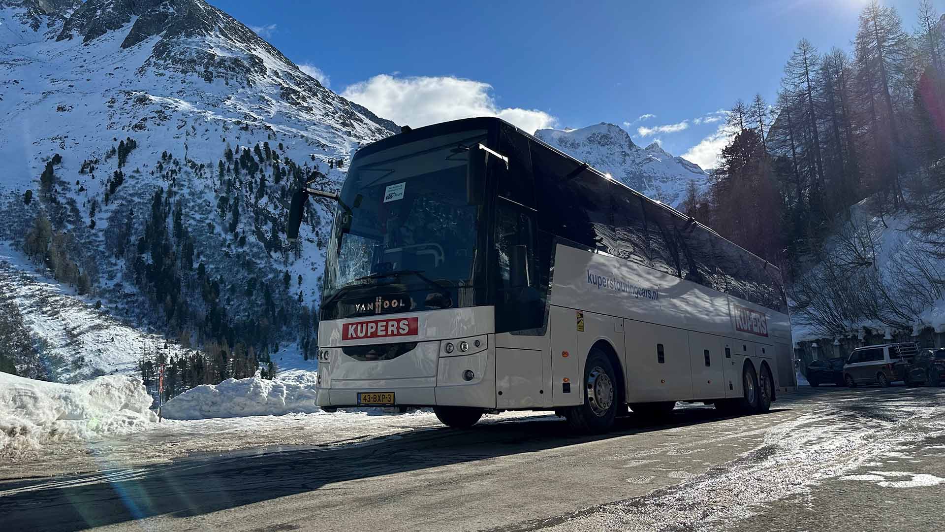 Standaard touringcar